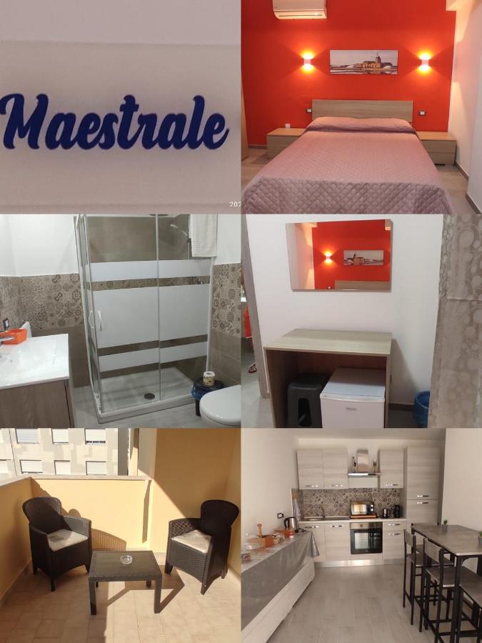 D'Orazio Mare E Dintorni Acomodação com café da manhã Trapani Exterior foto